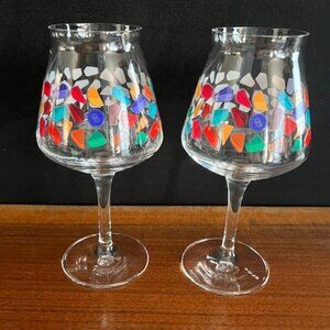 Set of (2) Other Half Brewing CHEDDAR Teku Glasses